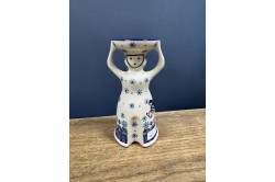 101 Bunzlau Kandelaar Boerinnetje 2529 Waxinelichthouder